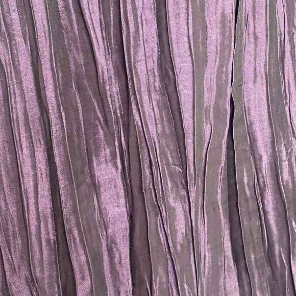 Purple Sweetheart Neckline Wedding Guest Dress Size 8 - Picture 4 of 8